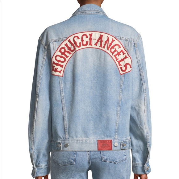 fiorucci jean jacket